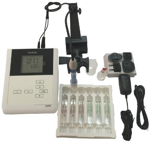 Máy đo pH-mV-Nhiệt độ để bàn SI Analytics Lab 865